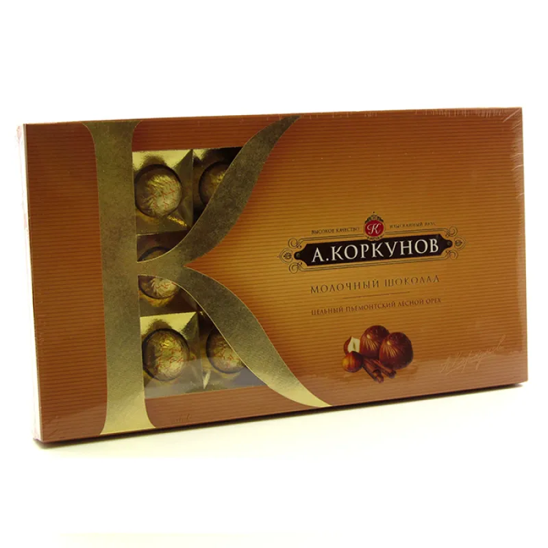 Коробка конфет "Коркунов", доставка Новый Уренгой